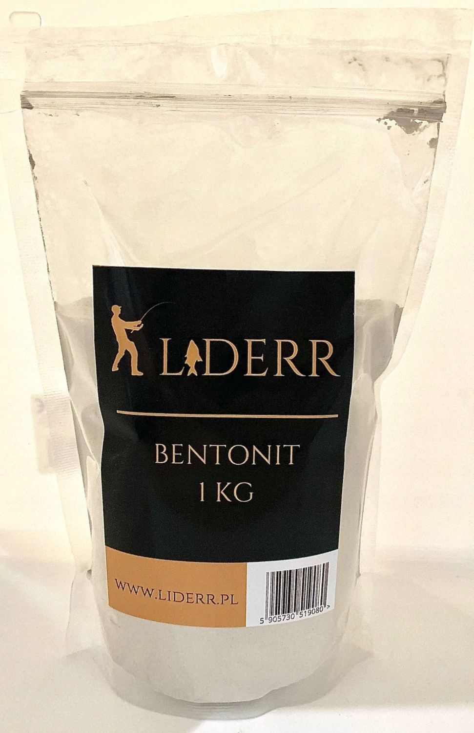 BENTONIT WĘDKARSKI 1 KG LIDERR