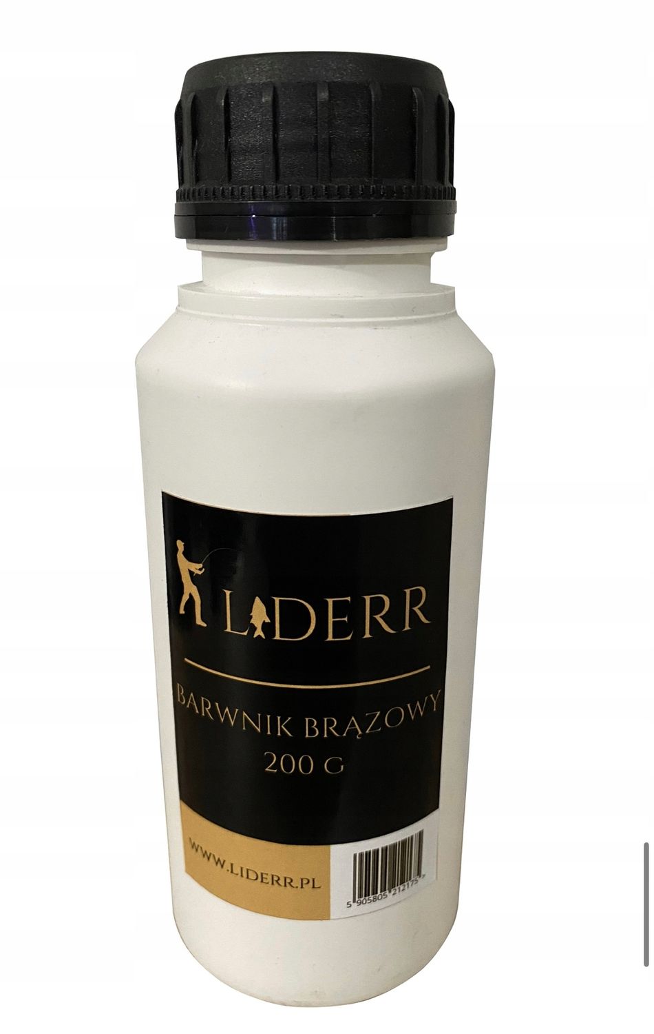 BARWNIK WĘDKARSKI BRĄZOWY 200 G LIDERR