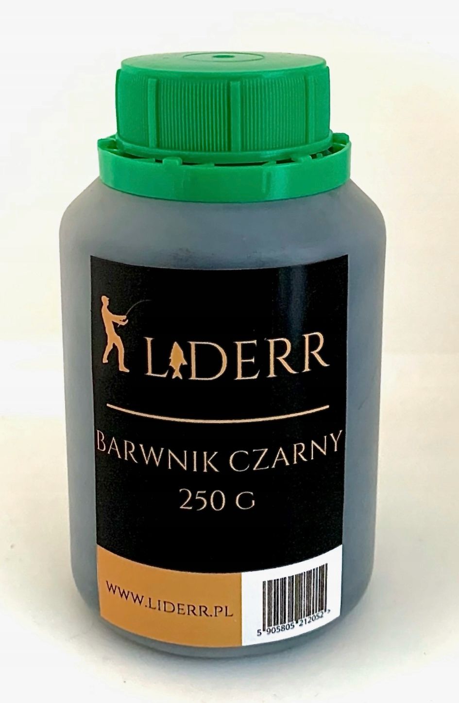 BARWNIK WĘDKARSKI CZARNY 200 G LIDERR