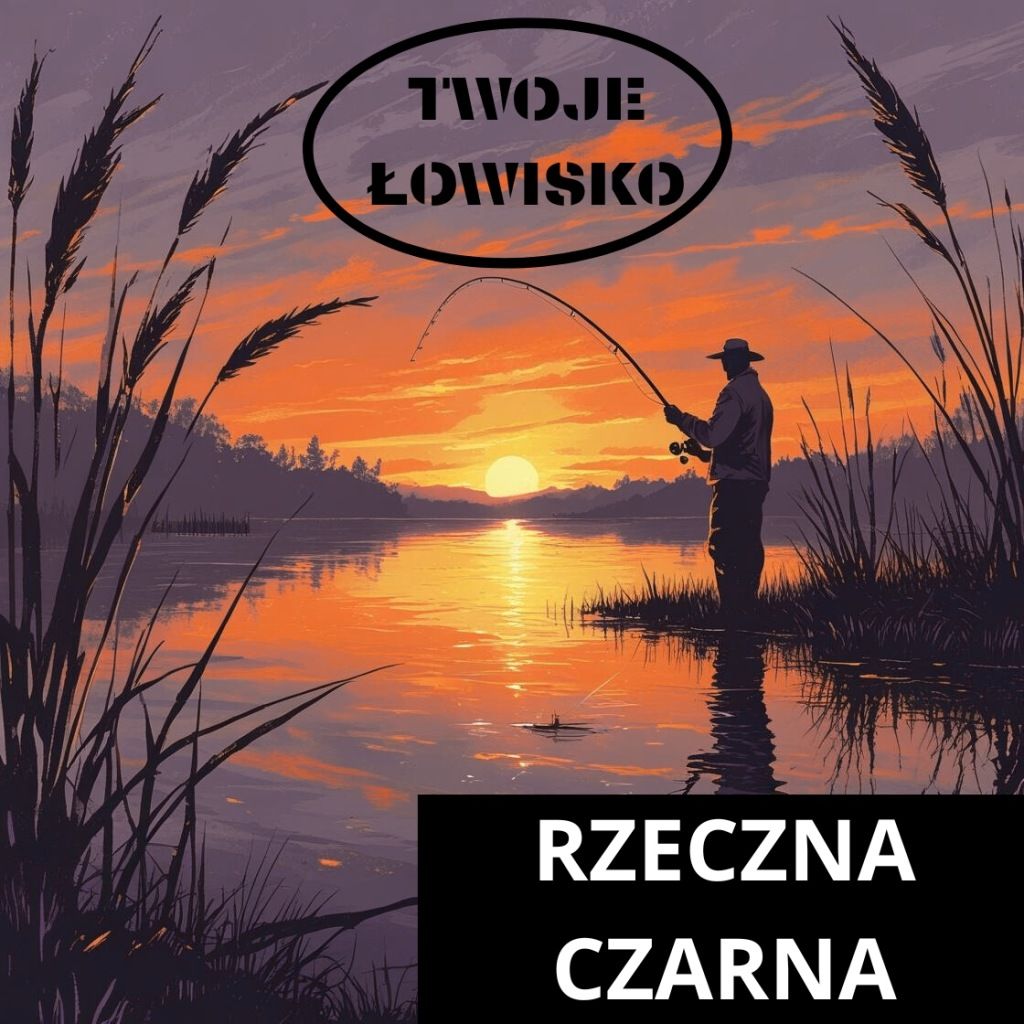 GLINA WĘDKARSKA RZECZNA CZARNA 24KG TWOJE ŁOWISKO
