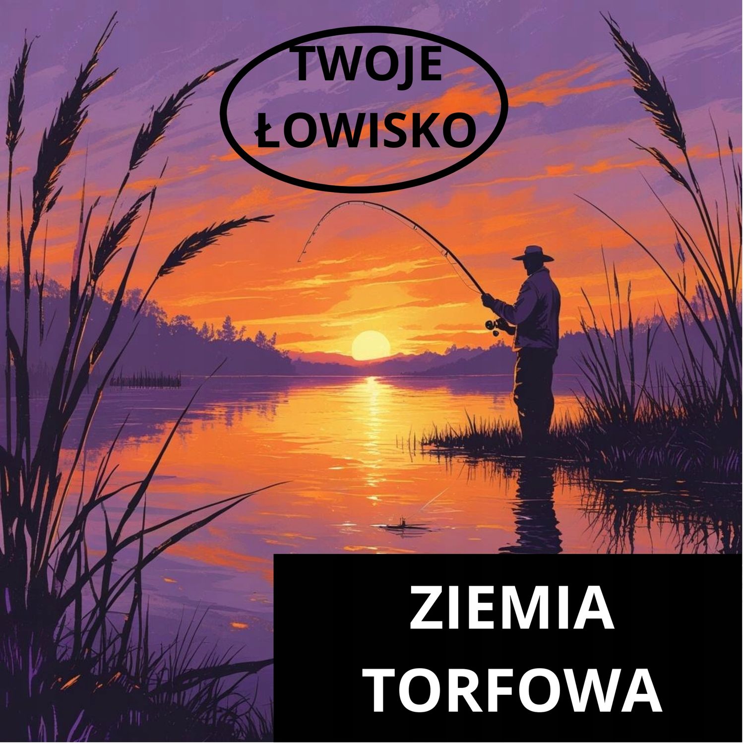 GLINA WĘDKARSKA ZIEMIA TORFOWA 15KG TWOJE ŁOWISKO