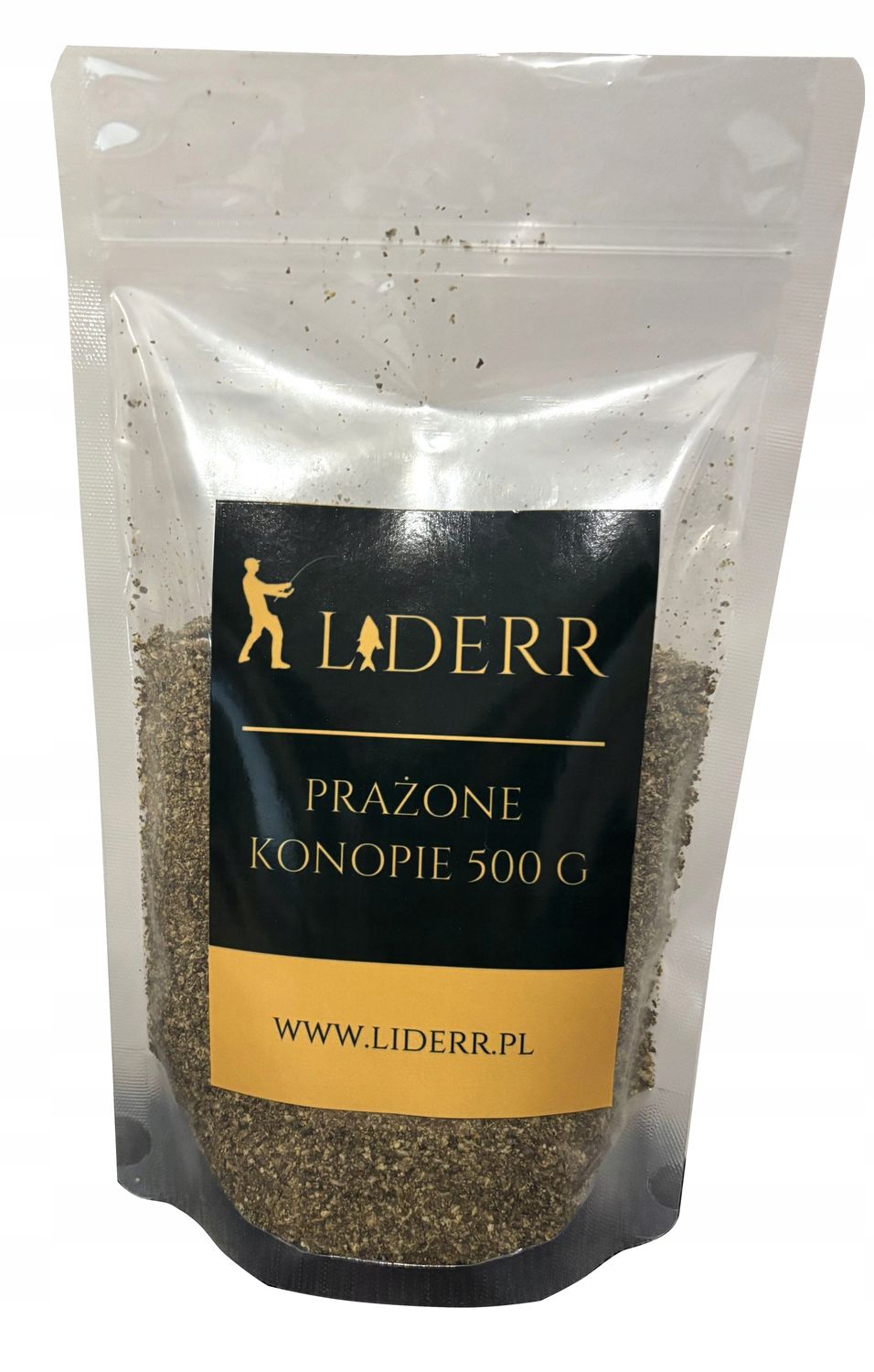 KONOPIE PRAŻONE 500 GRAM LIDERR ZANĘTA DODATEK WĘDKARSKI