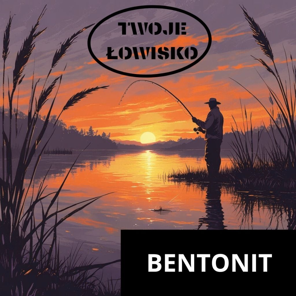 BENTONIT WĘDKARSKI 5 KG TWOJE ŁOWISKO