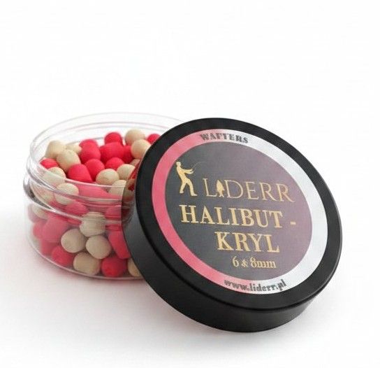 WAFTERS HALIBUT-KRYL LIDERR WAFTERSY 6 I 8 MM ZANĘTA PRZYNĘTA METHOD FEEDER
