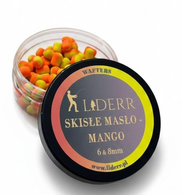 WAFTERS SKISŁE MASŁO - MANGO LIDERR WAFTERSY 6 I 8 MM ZANĘTA PRZYNĘTA METHOD