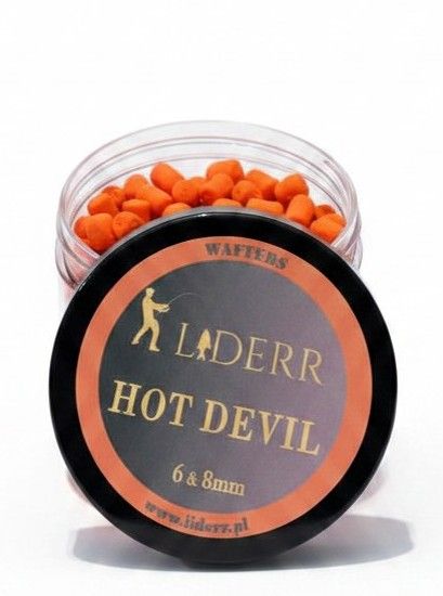 WAFTERS HOT DEVIL LIDERR WAFTERSY 6 I 8 MM ZANĘTA PRZYNĘTDA METHOD FEEDER