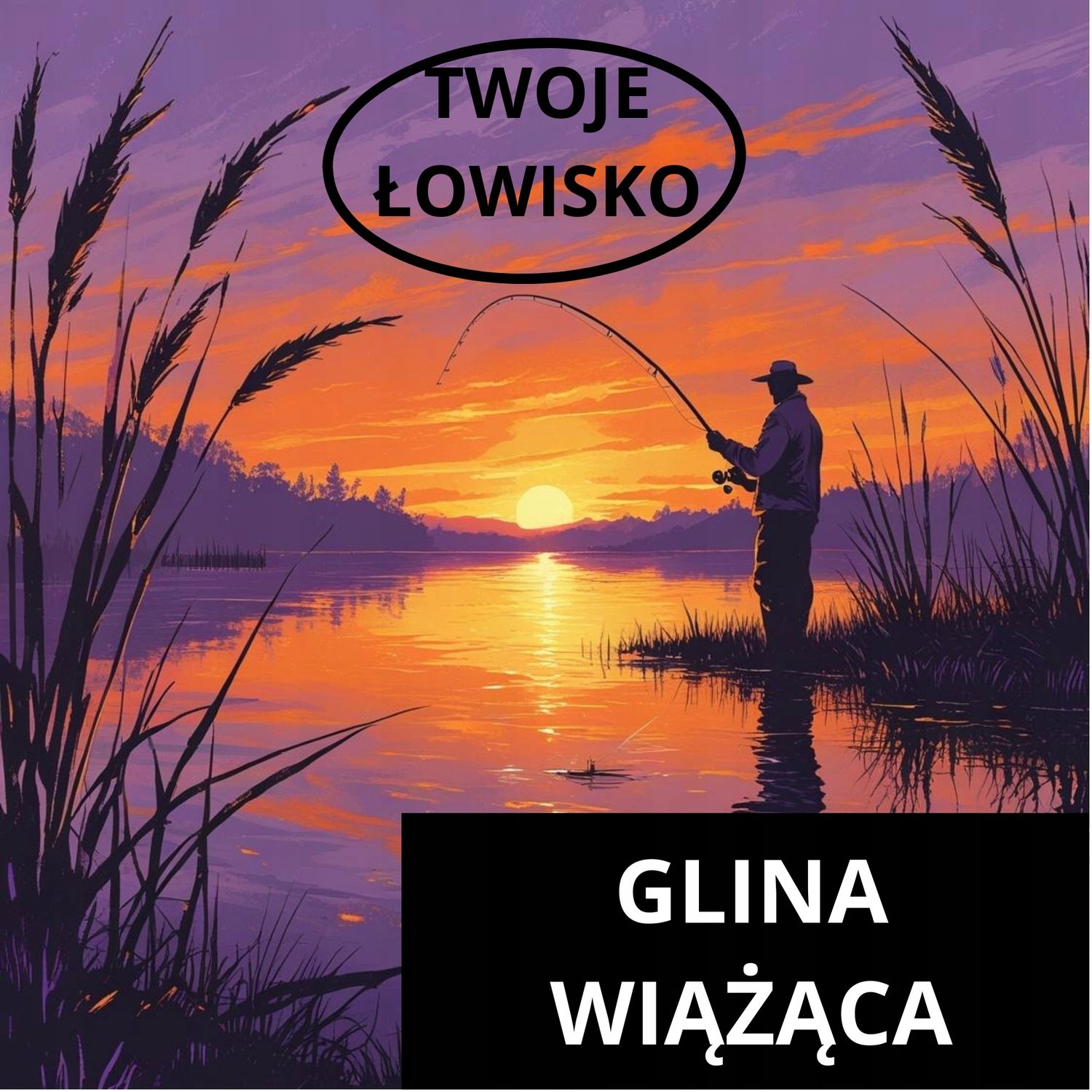 GLINA WĘDKARSKA WIĄŻĄCA 18KG TWOJE ŁOWISKO