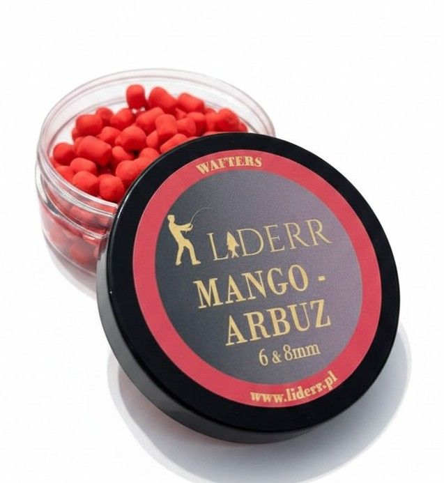 WAFTERS MANGO - ARBUZ LIDERR WAFTERSY 6 I 8 MM ZANĘTA PRZYNĘTA METHOD FEEDER