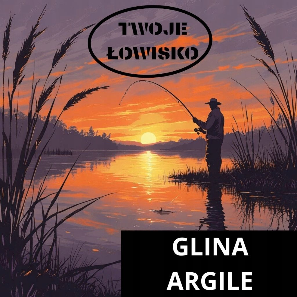 GLINA WĘDKARSKA ARGILE 18KG TWOJE ŁOWISKO