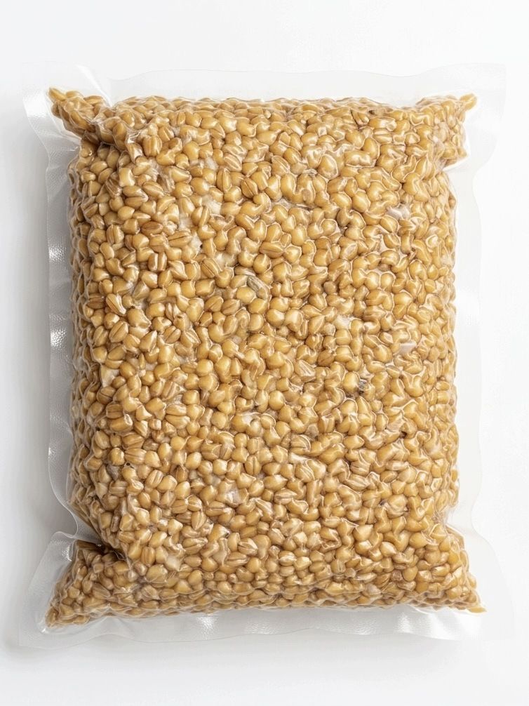 Pszenica gotowana zanętowa zanęta 1kg Liderr