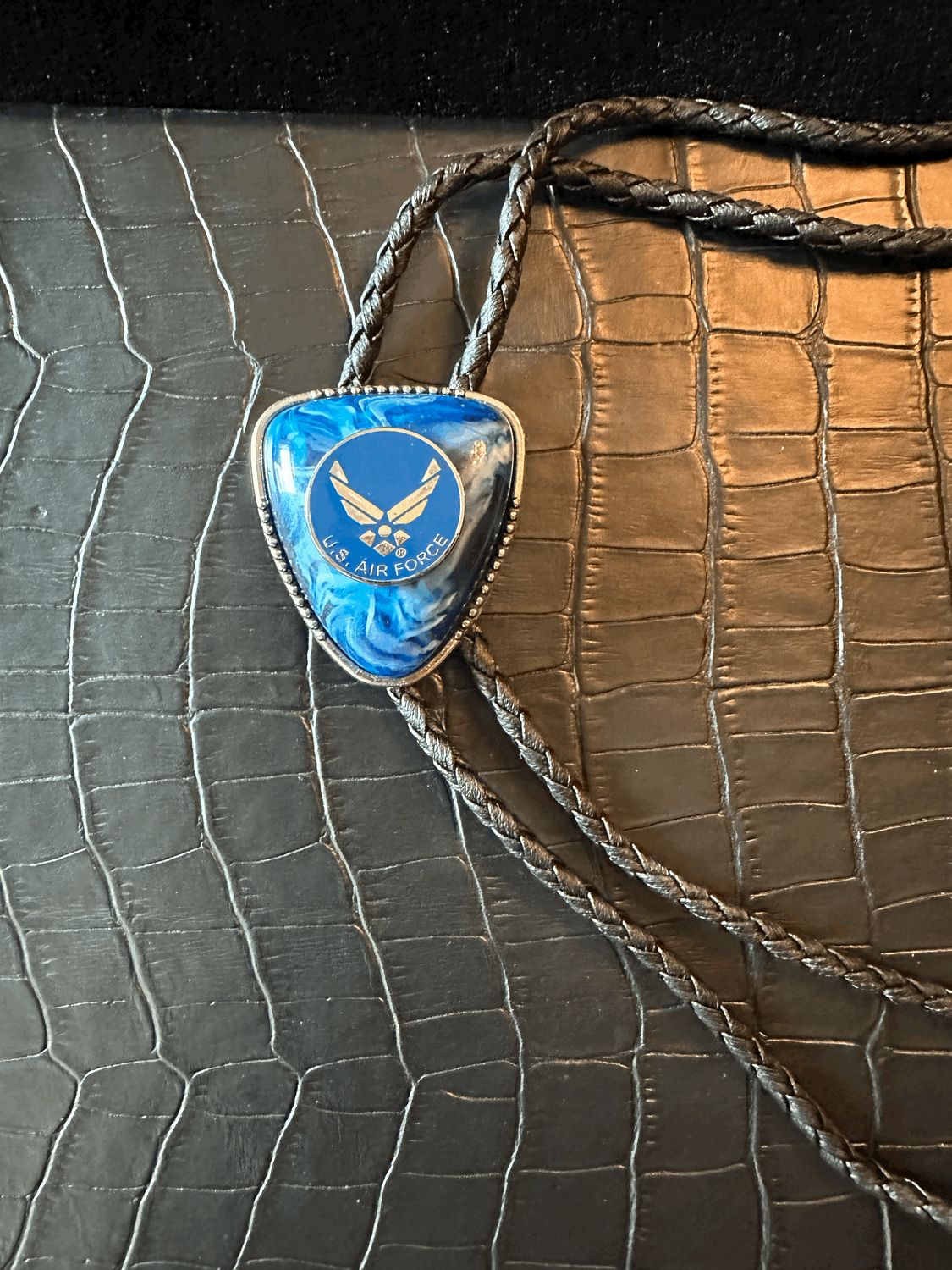 US Air Force Bolo Tie