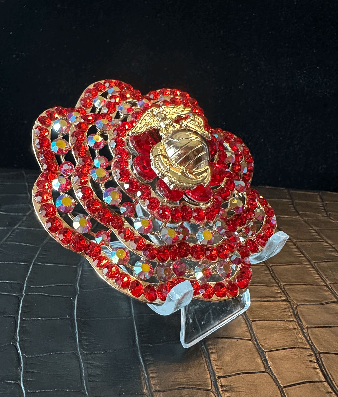 US Marines Statement Brooch