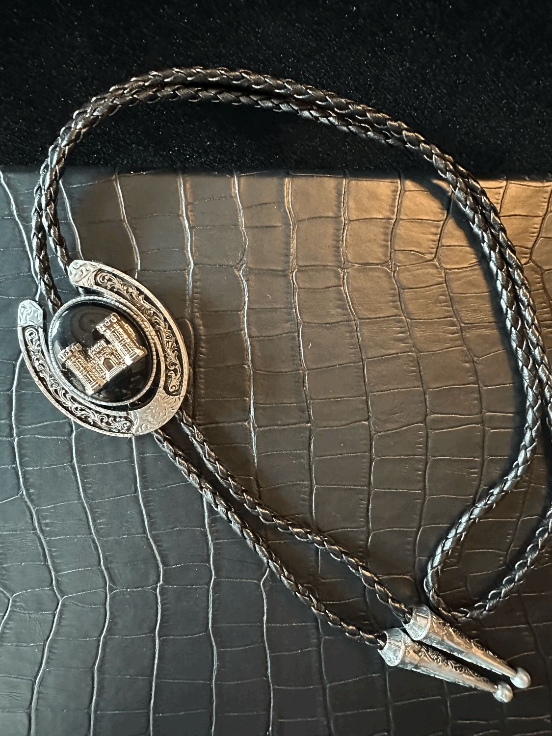 US Army Engineers Bolo Tie