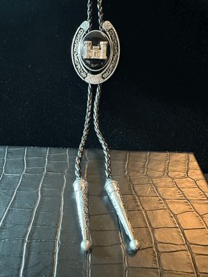 US Army Engineers Bolo Tie
