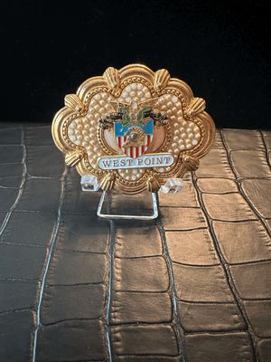 USMA West Point Bling Pin Brooch