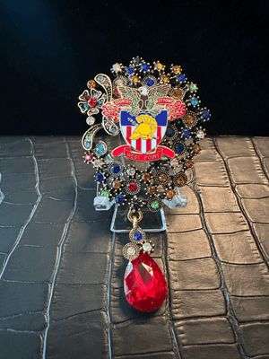 USMA West Point Bling Pin Brooch
