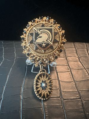 USMA West Point Bling Pin Brooch
