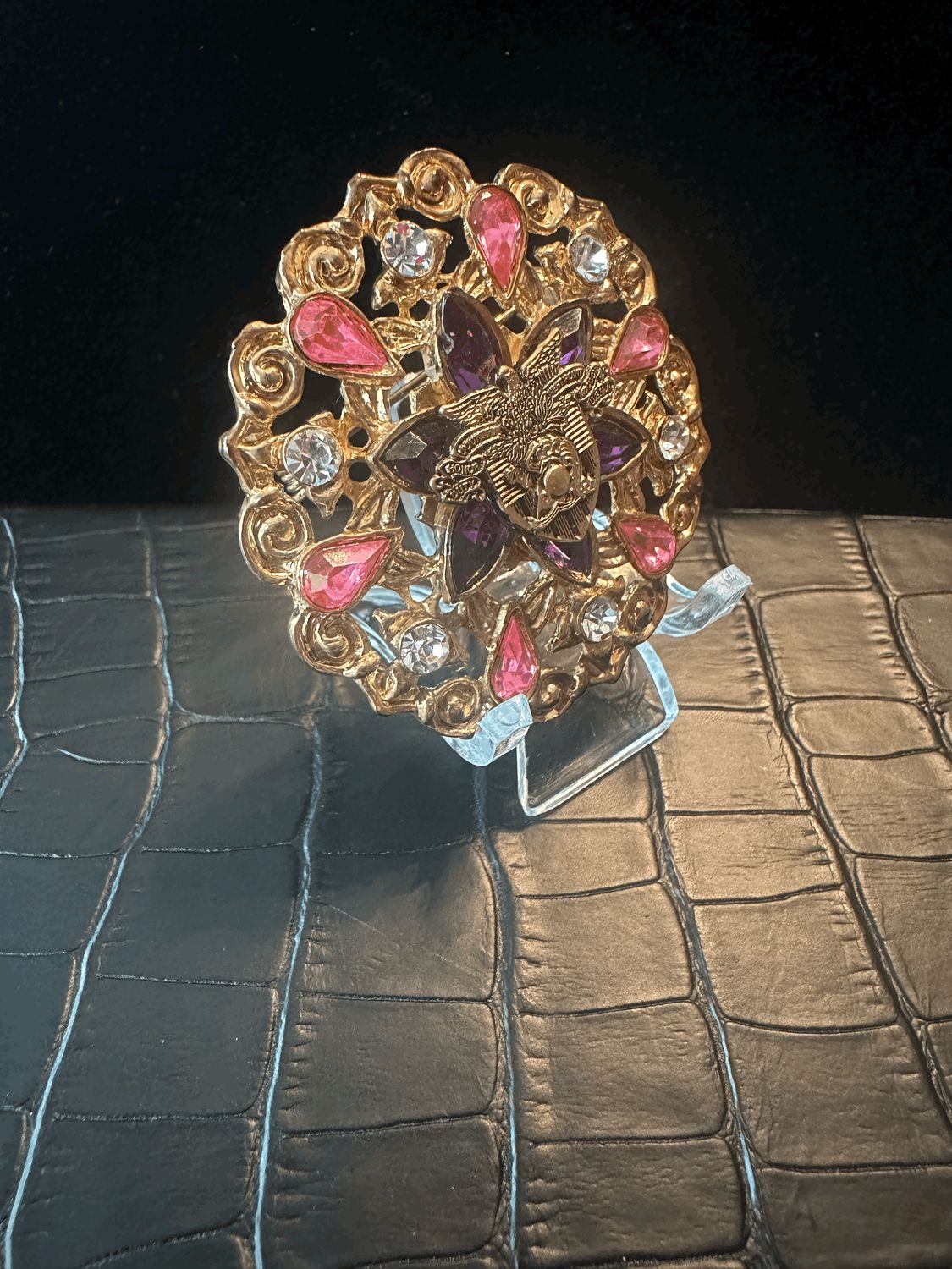 USMA West Point Bling Pin Brooch