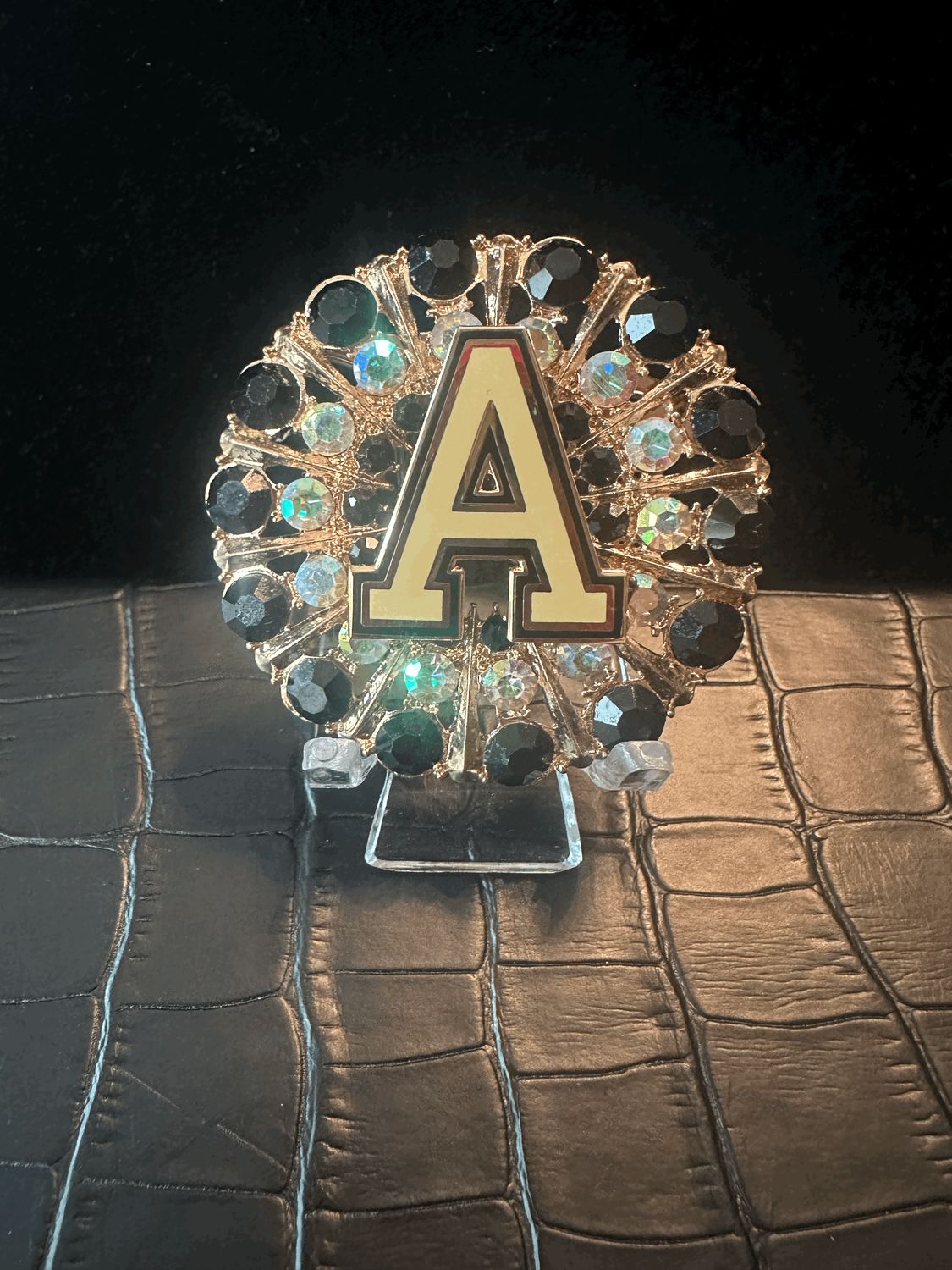 USMA West Point Bling Pin Brooch