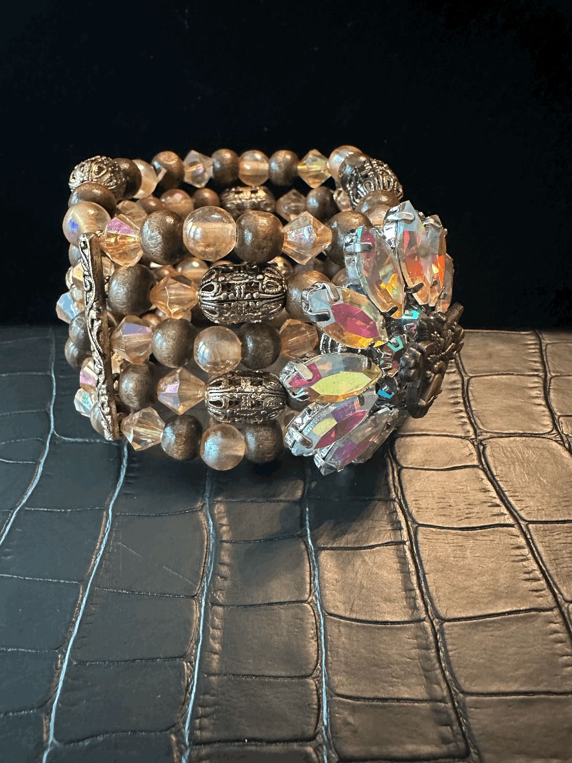 USMA West Point Bling Bracelet