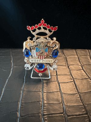 USMA West Point Bling Pin Brooch