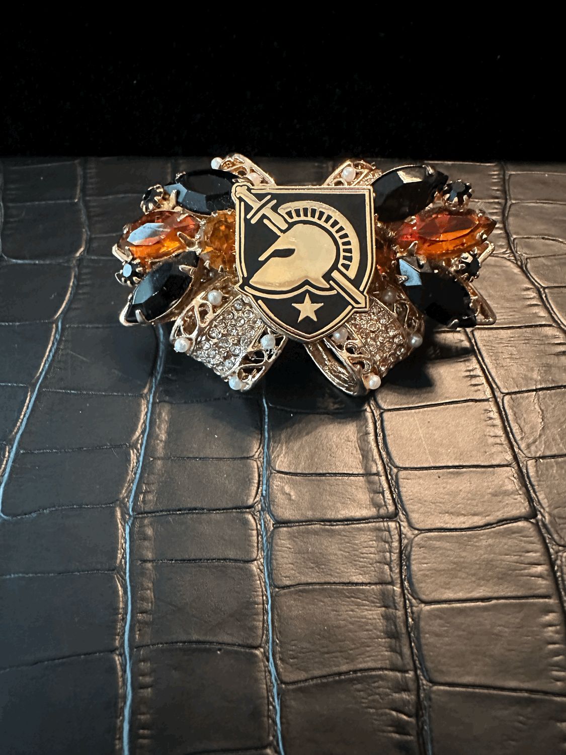 USMA West Point Bling Pin Brooch