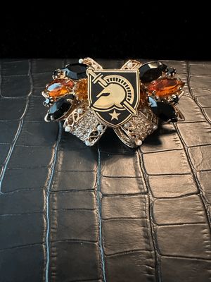 USMA West Point Bling Pin Brooch