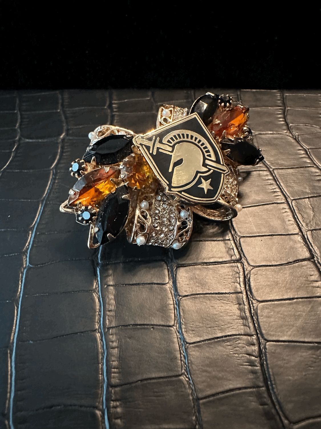 USMA West Point Bling Pin Brooch