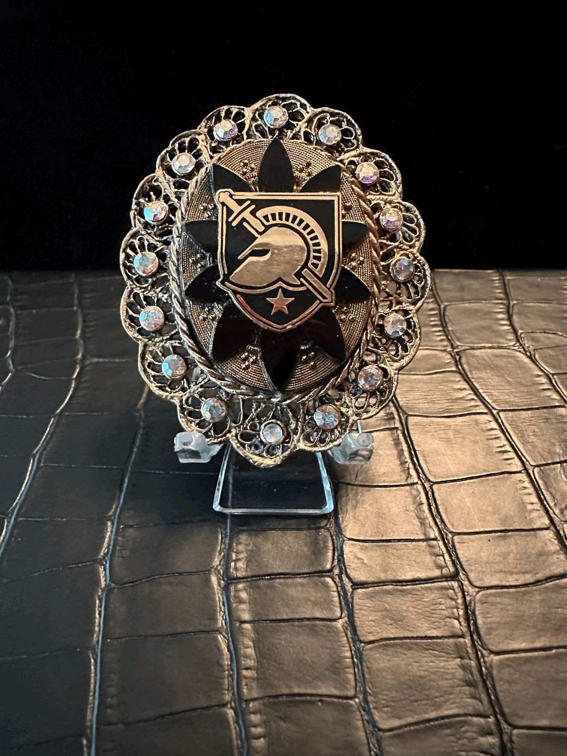 USMA West Point Bling Pin Brooch