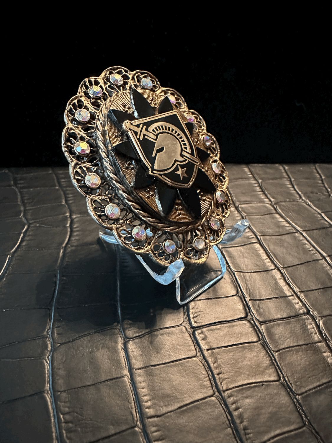 USMA West Point Bling Pin Brooch