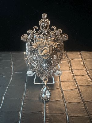 USMA West Point Bling Pin Brooch