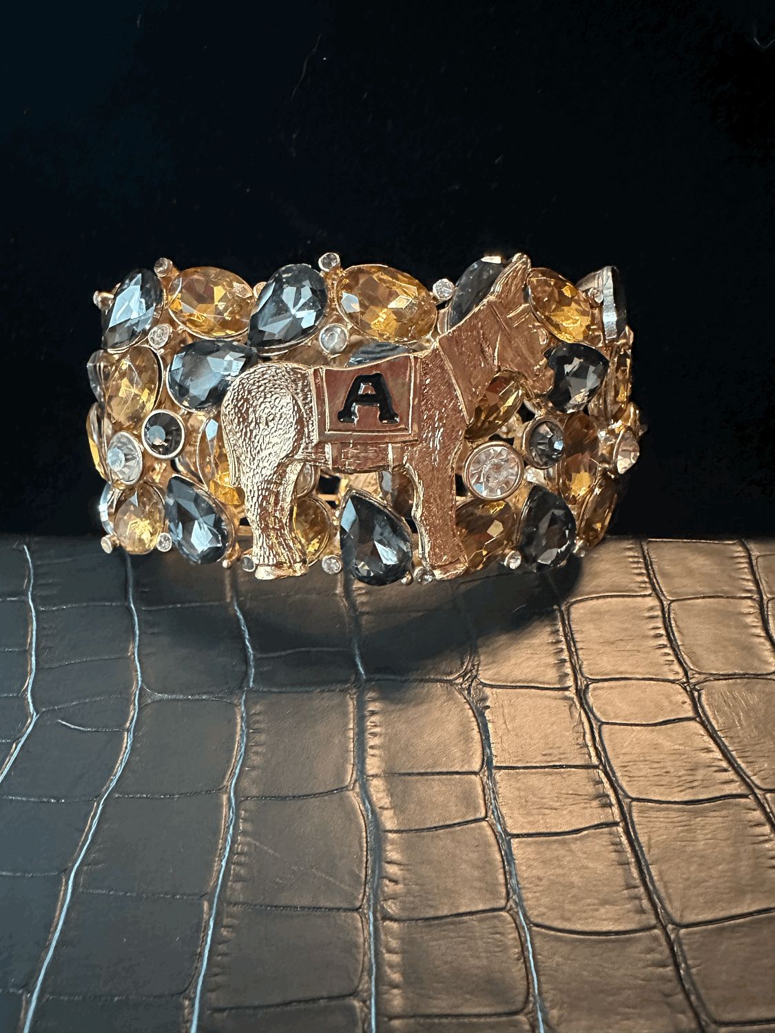 USMA West Point Bling Bracelet