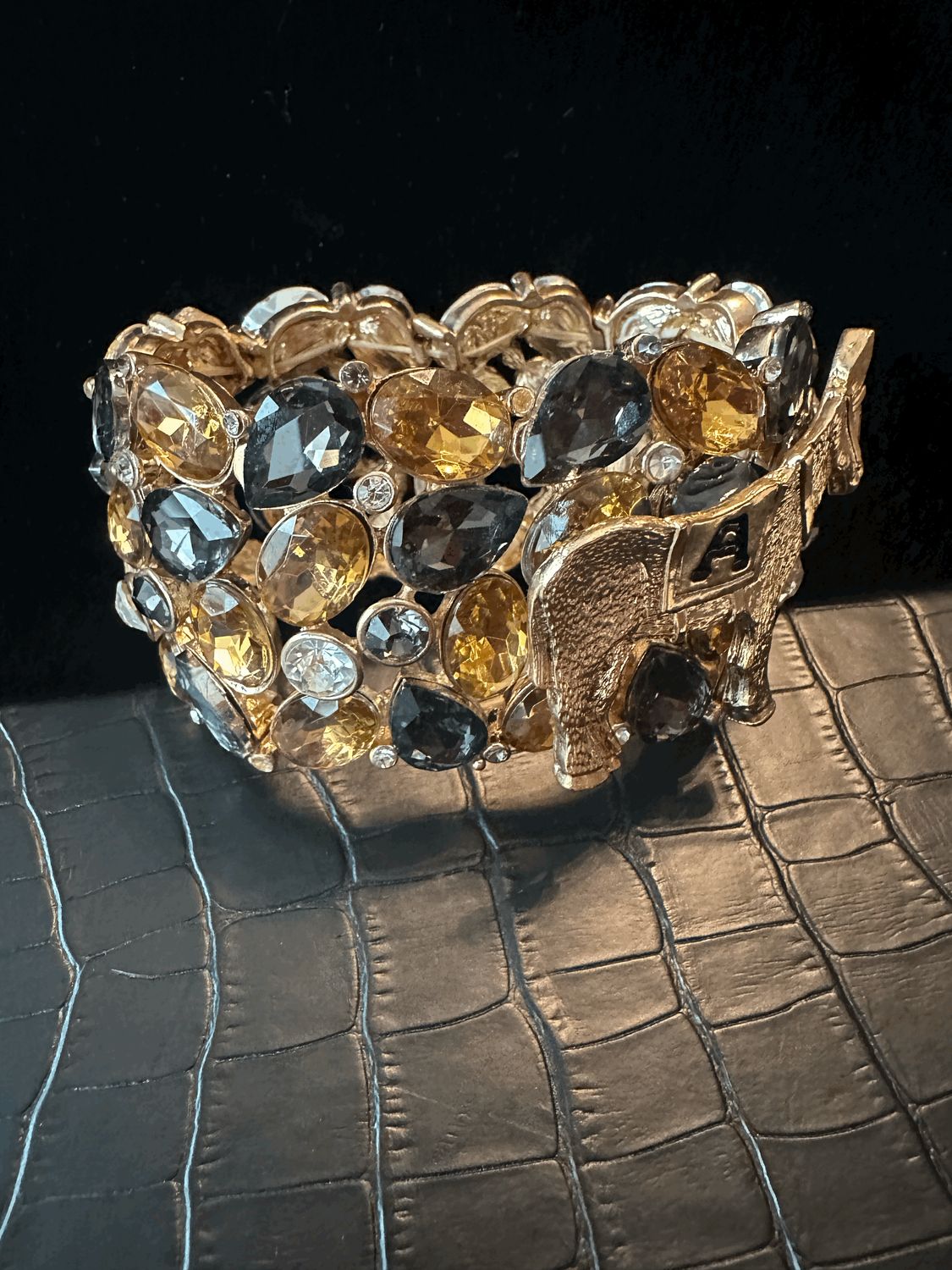 USMA West Point Bling Bracelet