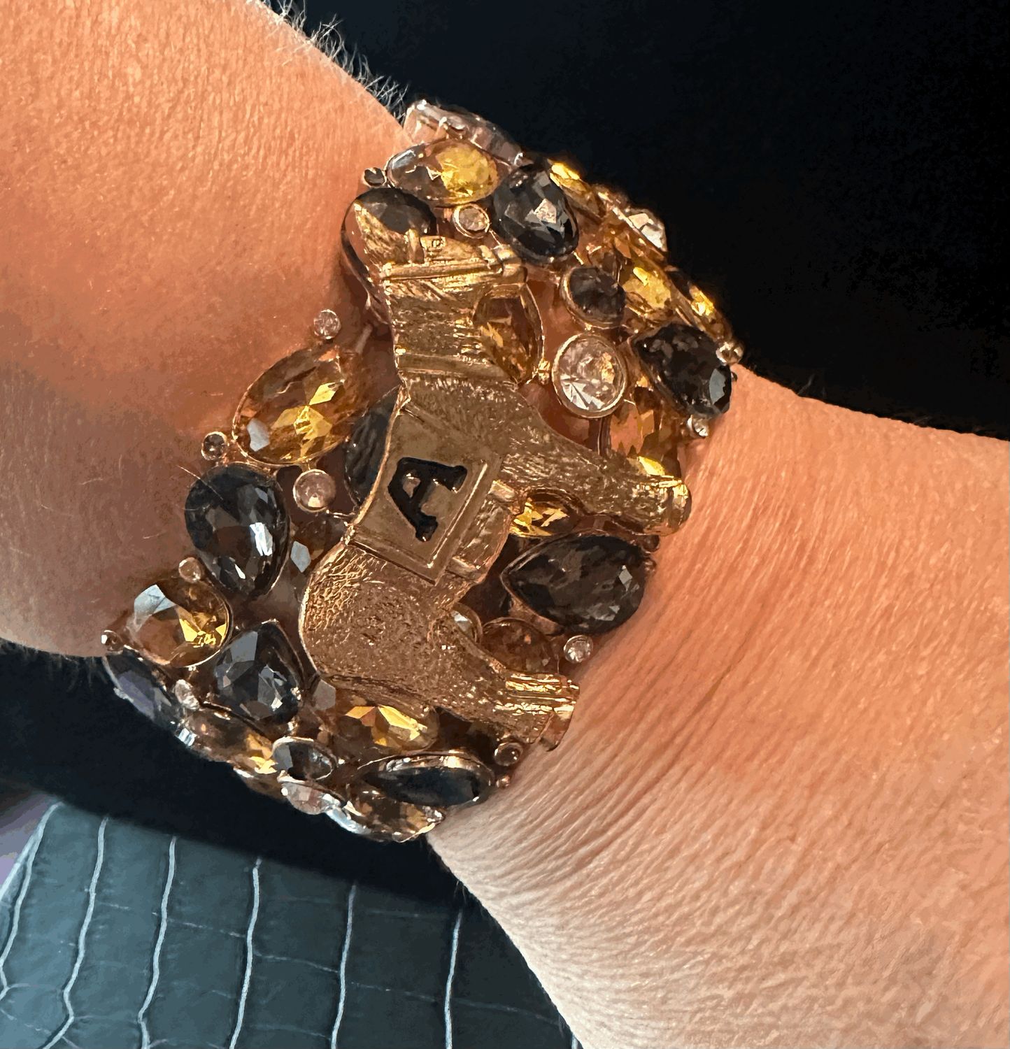 USMA West Point Bling Bracelet