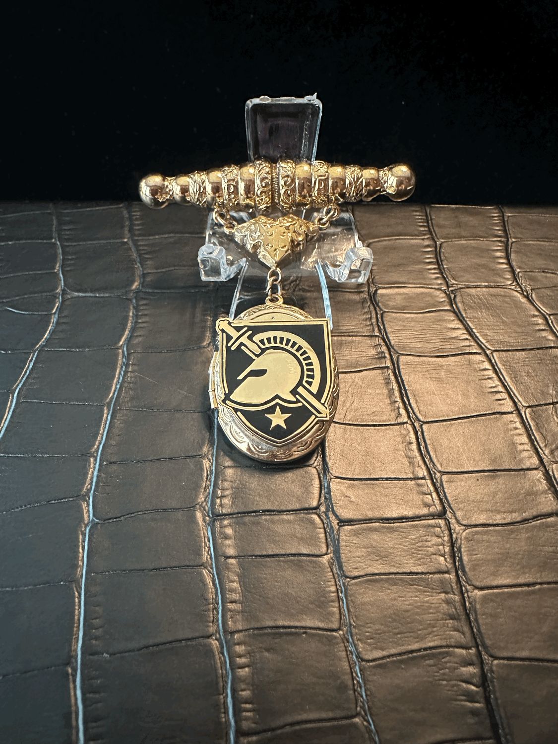 USMA West Point Bling Pin Brooch