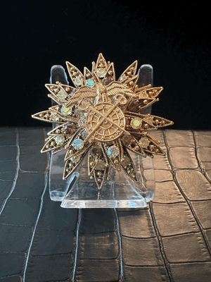 USMA West Point Bling Pin Brooch
