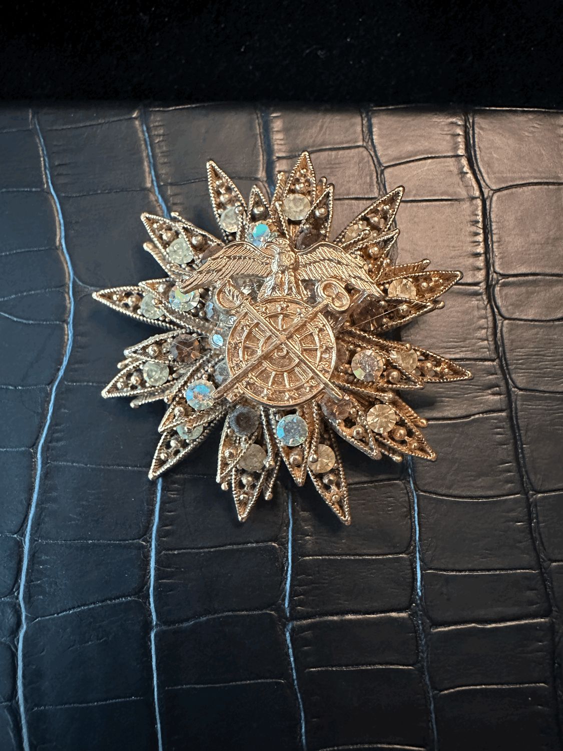 USMA West Point Bling Pin Brooch