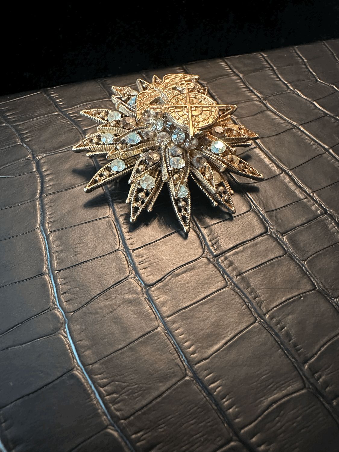 USMA West Point Bling Pin Brooch