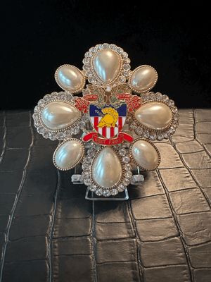 USMA West Point Bling Pin Brooch