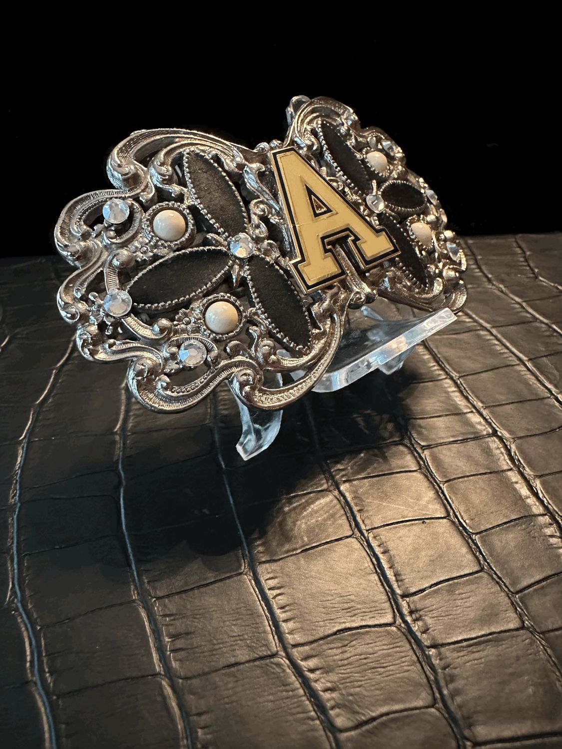 USMA West Point Bling Barrette