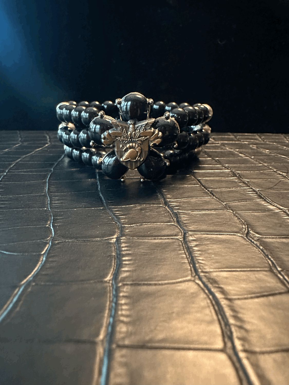 USMA West Point Bling Bracelet