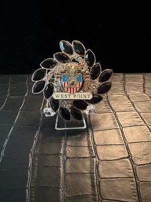 USMA West Point Bling Pin Brooch