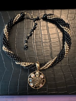 USMA West Point Bling Necklace