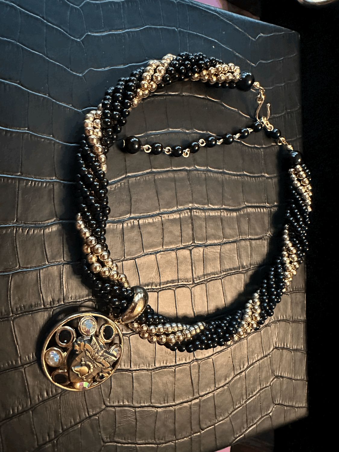 USMA West Point Bling Necklace
