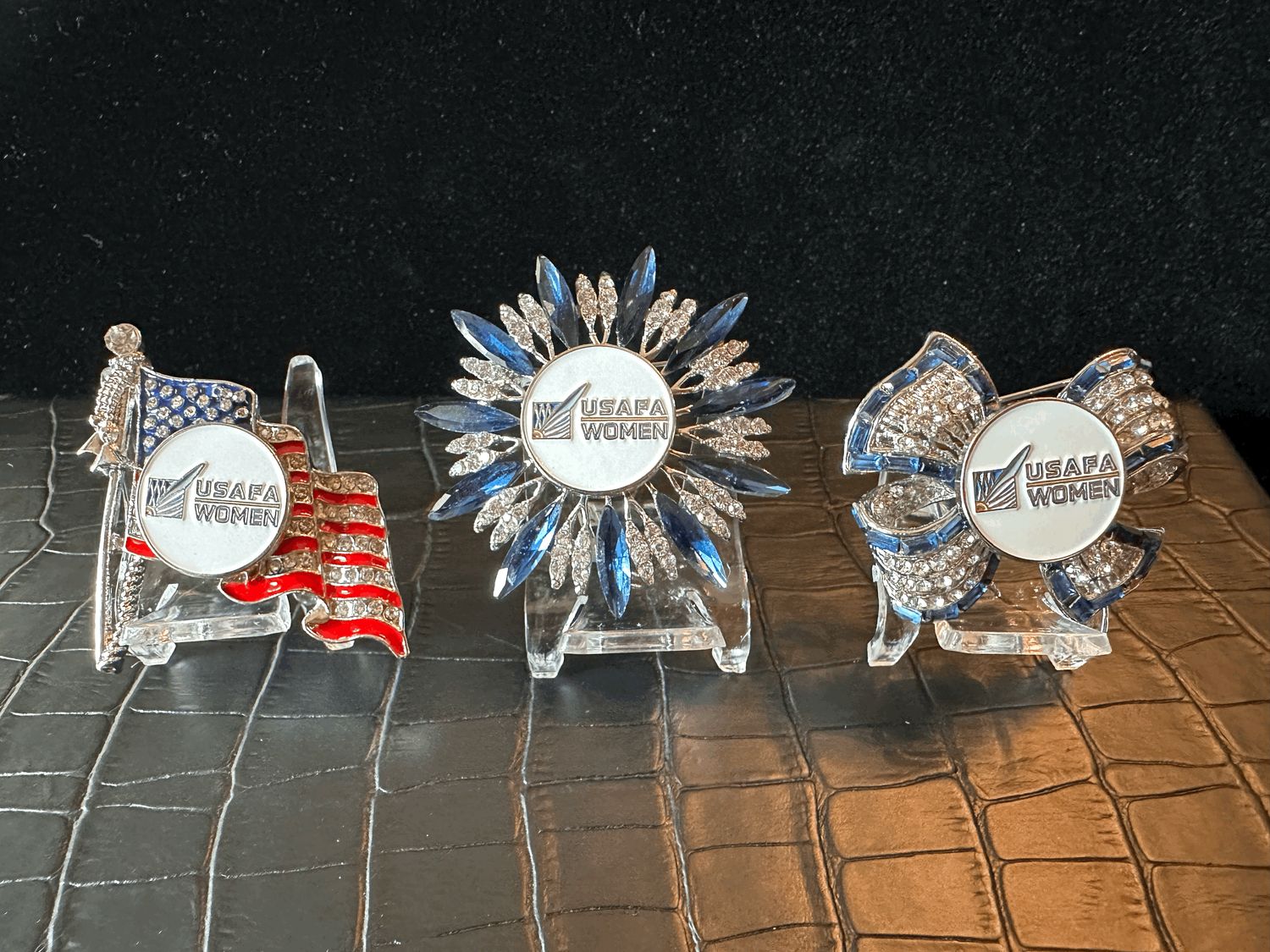 USAFA 50th Anniversary Brooch