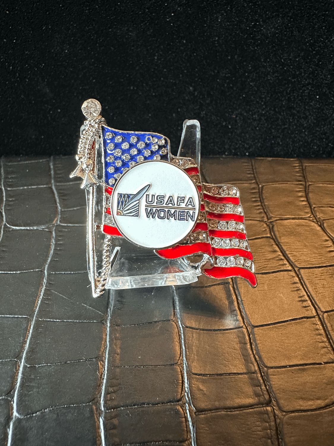 USAFA 50th Anniversary Brooch