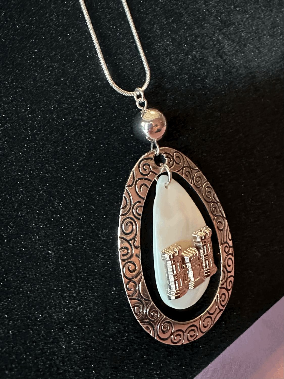 US Army Engineer Necklace