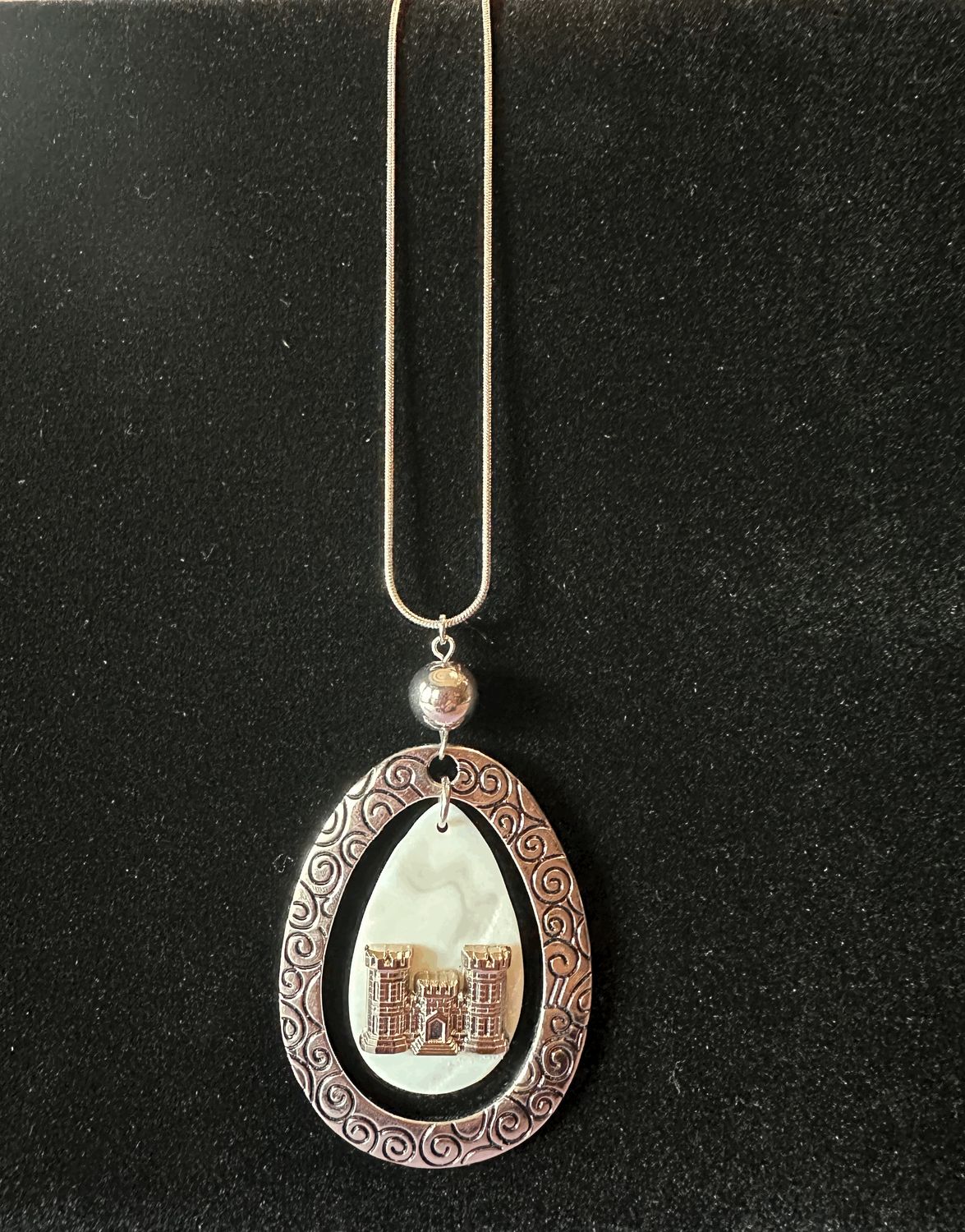 US Army Engineer Necklace