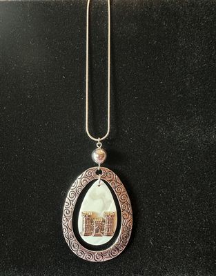 US Army Engineer Necklace