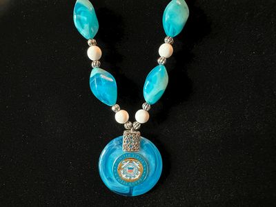US Coast Guard Bling Necklace
